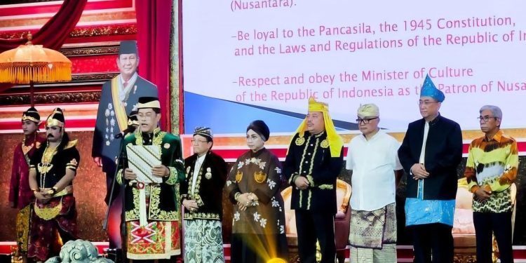 Teuku Raja Keumangan Hadiri Penobatan Raja Kebudayaan Banjar Kalimantan