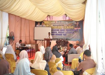 Wabup Raja Sayang Buka Bimtek Membaca Nyaring Tahun 2025