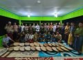 Wabup Raja Sayang Hadiri Pertunjukan Kesenian Tradisional Rapai Tuha