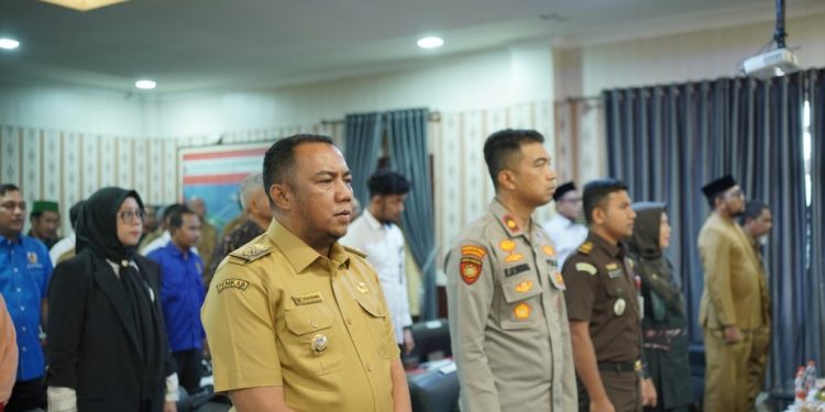 Raja Sayang Resmi Buka Musrenbang RKPK Nagan Raya Tahun 2026