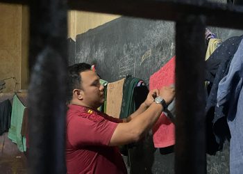 Cegah Gangguan Kamtib Lapas Meulaboh Geledah Blok Hunian Warga Binaan