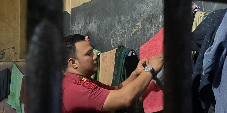 Cegah Gangguan Kamtib Lapas Meulaboh Geledah Blok Hunian Warga Binaan
