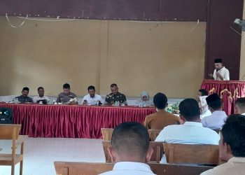 Camat Beutong gelar Rapat Pembentukan Panitia HUT RI ke-80