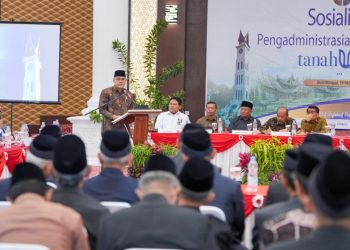 Sosialisasi di Kota Bukittinggi, Wamen ATR/Waka BPN: Sertipikat Tanah Ulayat Adalah Hak Masyarakat Hukum Adat