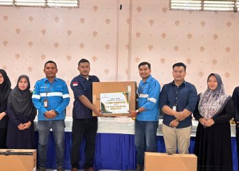 STIAPEN Nagan Raya Apresiasi PT BEL Tingkatkan Layanan Pendidikan