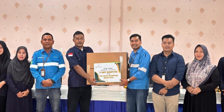 STIAPEN Nagan Raya Apresiasi PT BEL Tingkatkan Layanan Pendidikan