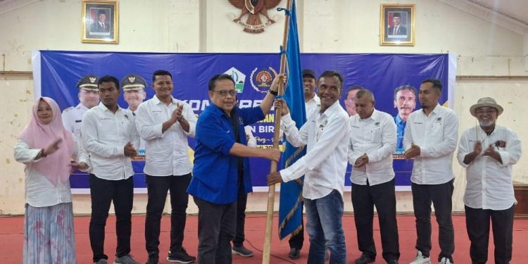 Ariadi B. Jangka Kembali Pimpin PWI Bireuen