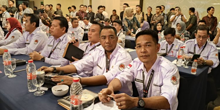 Wabup Nagan Raya Hadiri Munas I ASWAKADA di Yogyakarta