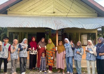 Berdayakan Ekonomi Masyarakat, Mahasiswa UTU Kembangkan Produk UMKM di Desa Alue Sikaya