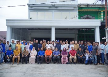 Bupati TRK gelar Silaturahmi dengan Insan Pers di Nagan Raya