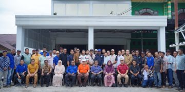 Bupati TRK gelar Silaturahmi dengan Insan Pers di Nagan Raya