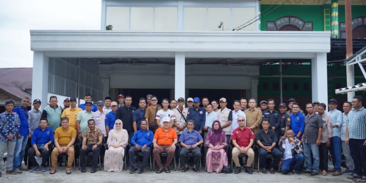 Bupati TRK gelar Silaturahmi dengan Insan Pers di Nagan Raya