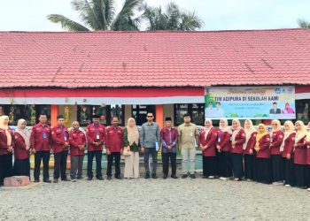 Kadis Pendidikan Nagan Raya Apresiasi Pengelolaan Lingkungan di SD Negeri Ujong Patihah