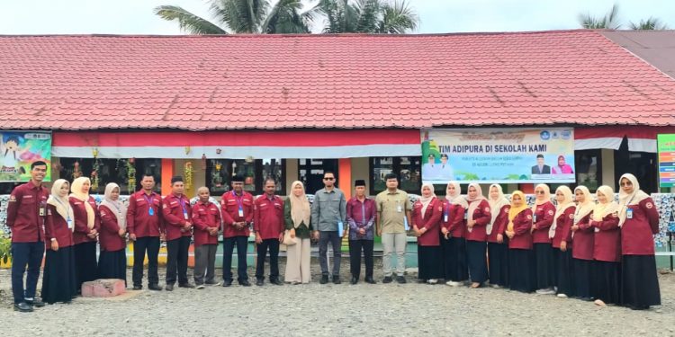 Kadis Pendidikan Nagan Raya Apresiasi Pengelolaan Lingkungan di SD Negeri Ujong Patihah