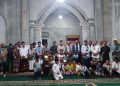 Syaikh Ahmad Abdul Naseer dari Palestina Tausiah di Masjid Al-Muttaqin Padang Panyang