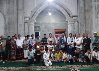 Syaikh Ahmad Abdul Naseer dari Palestina Tausiah di Masjid Al-Muttaqin Padang Panyang