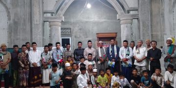 Syaikh Ahmad Abdul Naseer dari Palestina Tausiah di Masjid Al-Muttaqin Padang Panyang