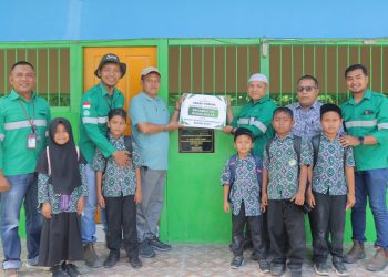 Bangun Fasilitas Publik, PT BEL Tuai Apresiasi dari DPRK dan PERTI Nagan Raya