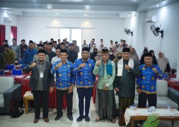 100 Guru Dayah Ikuti Pelatihan, Wabup Nagan Raya Tegaskan Pentingnya Peran Dayah