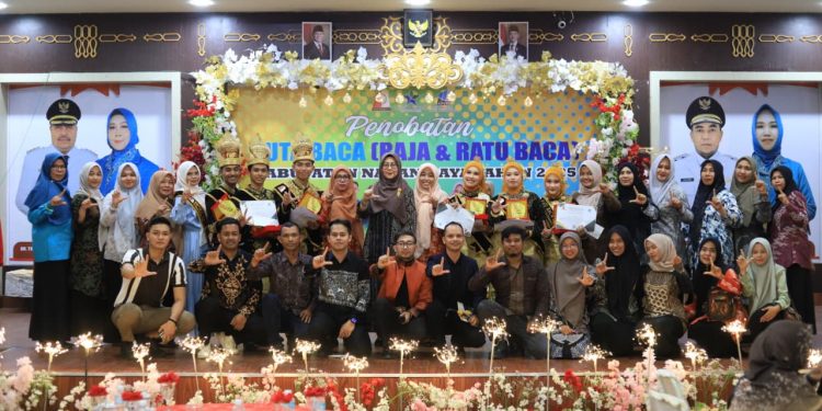 42 Peserta Ikuti Seleksi, Enam Terbaik Sandang Gelar Duta Baca Nagan Raya 2025