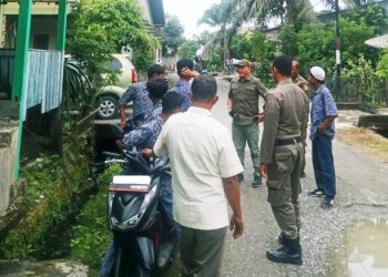 7 Siswa Bolos Sekolah Terjaring Razia Satpol PP-WH di Nagan Raya
