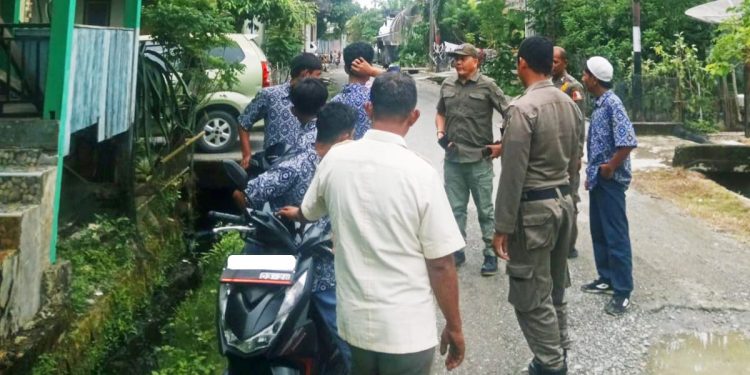7 Siswa Bolos Sekolah Terjaring Razia Satpol PP-WH di Nagan Raya