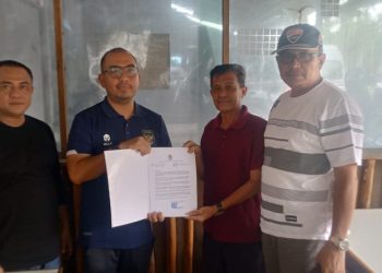 Askab PSSI Nagan Raya Resmi Rekomendasikan Turnamen Sepakbola Piala Bupati Cup I