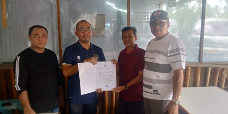 Askab PSSI Nagan Raya Resmi Rekomendasikan Turnamen Sepakbola Piala Bupati Cup I