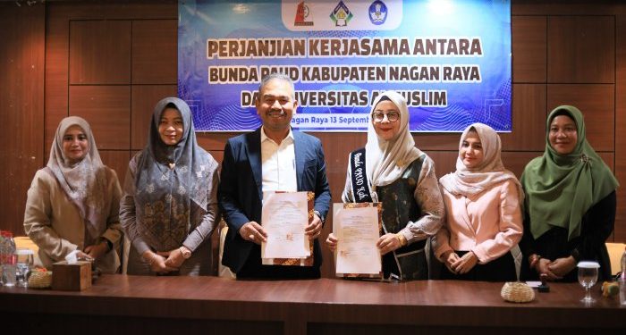 Bunda PAUD Nagan Raya Gandeng Universitas Al Muslim untuk Tingkatkan Kualitas Guru