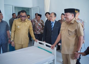 Bupati Nagan Raya Resmikan Gedung Baru Rawat Inap RS-SIM