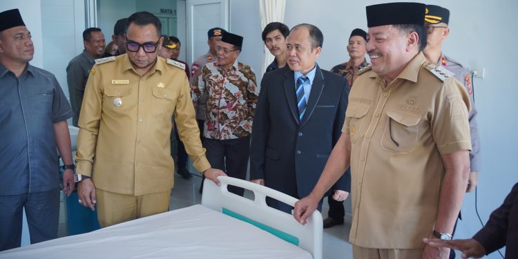 Bupati Nagan Raya Resmikan Gedung Baru Rawat Inap RS-SIM