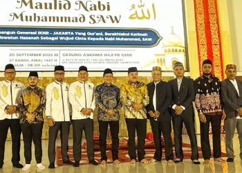 Bupati TRK Apresiasi Maulid IKNR Jakarta, Ikuti Tradisi dan istiadat Nagan Raya