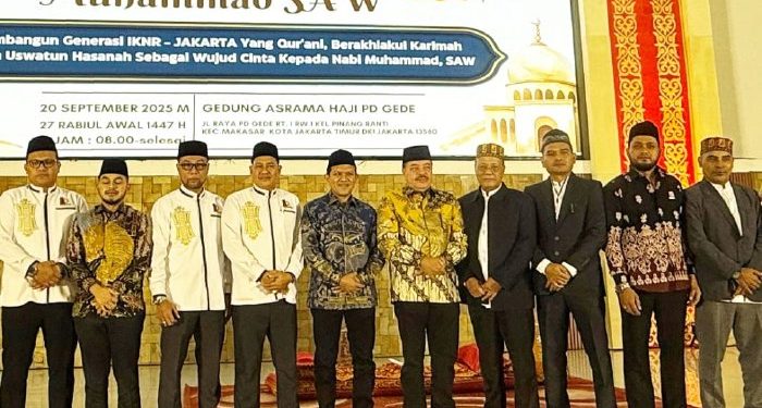 Bupati TRK Apresiasi Maulid IKNR Jakarta, Ikuti Tradisi dan istiadat Nagan Raya