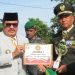 Bupati TRK Hadiri Upacara Peringatan HUT ke-80 TNI di Makodim 0116/Nagan Raya