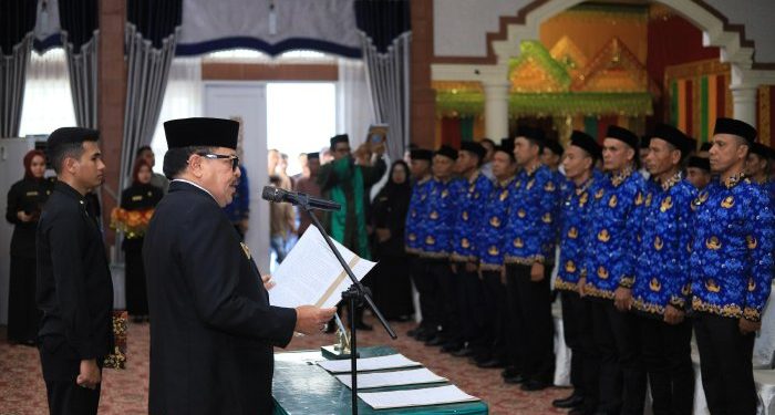 Bupati TRK Lantik 178 PPPK Nagan Raya Formasi Tahun 2024