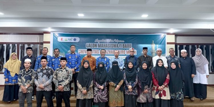 Bupati TRK Lepas 15 Mahasiswa Nagan Raya Tempuh Pendidikan ke Timur Tengah