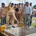 Bupati TRK Letakkan Batu Pertama Pembangunan Masjid At-Taubah di Gampong Alue Gajah