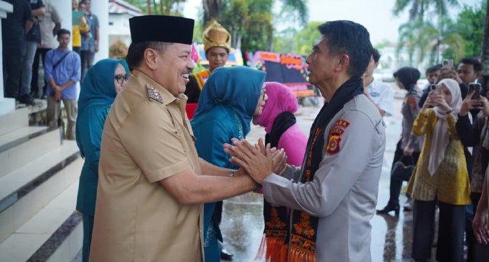 Bupati TRK Sambut Kunjungan Silaturahmi Kapolda Aceh di Nagan Raya