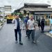 Bupati TRK Tinjau Pengaspalan Jalan di Darul Makmur