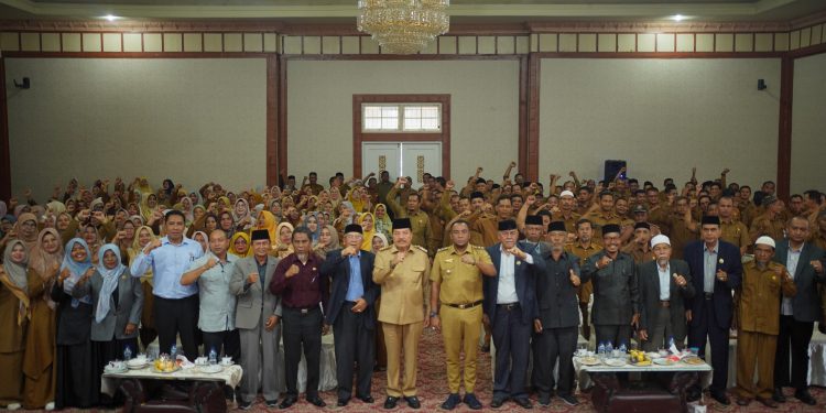 Bupati dan Wabup Nagan Raya gelar Temu Ramah dengan Para Kepala Sekolah