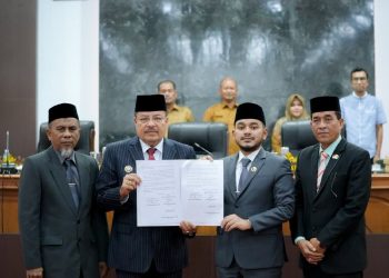 DPRK Nagan Raya Sahkan Rancangan KUA-PPAS Perubahan TA 2025