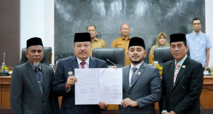 DPRK Nagan Raya Sahkan Rancangan KUA-PPAS Perubahan TA 2025