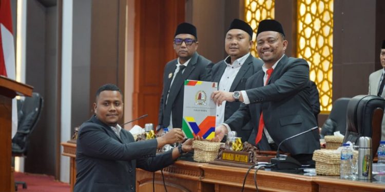 DPRK Nagan Raya Sahkan Rancangan Qanun RPJP 2025–2045