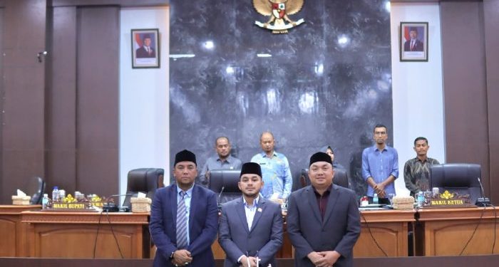 DPRK Terima Laporan Pertanggungjawaban APBK 2024 Nagan Raya