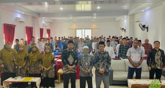 Dinas Syariat Islam Nagan Raya gelar Pelatihan Mawaris untuk Imam Masjid dan Tgk Meunasah
