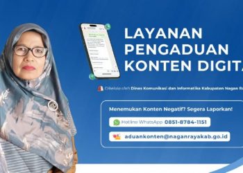 Diskominfo Nagan Raya Luncurkan Layanan Pengaduan Konten Digital melalui WhatsApp dan Email