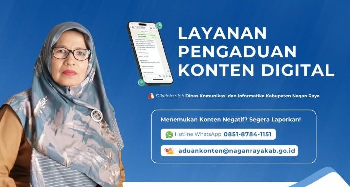 Diskominfo Nagan Raya Luncurkan Layanan Pengaduan Konten Digital melalui WhatsApp dan Email