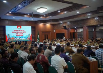 Hadiri Raker di Banda Aceh, Bupati TRK : Aceh Beda dengan Provinsi Lain