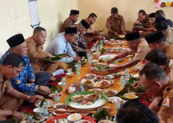 SDN Alue Siron gelar Maulid Perdana di Sekolah Bersama Wali Murid