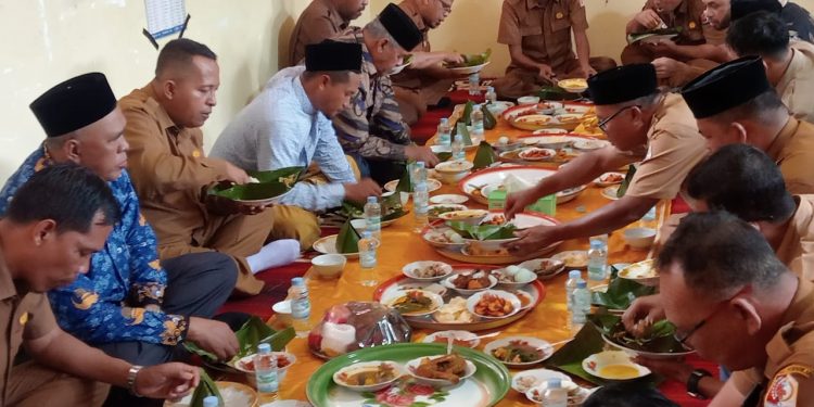SDN Alue Siron gelar Maulid Perdana di Sekolah Bersama Wali Murid
